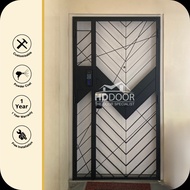 Mild Steel Gate HD536 | 1 Year Warranty | Metal Gate