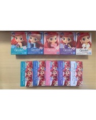 全新未開 日版 QPOSKET PETIT - Story of The Little Mermaid (Ariel in various dresses) Disney 美人魚 迪士尼