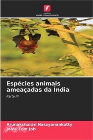 21246.Espécies animais ameaçadas da Índia
