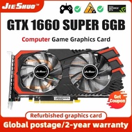 ☟JIESHUO NVIDIA GeForce GTX 1660 Super 6G Graphics Card  GDDR6 Memory 192Bit PCIEx16 3.0 Gaming LF