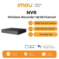 Imou Wireless Recorder FHD Video 10 Channel 18 Channel Auto Pairing NVR 10CH 18CH