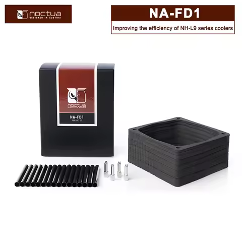 Noctua NA-FD1 Fan Duct Kit NH-L9i/NH-L9a Series CPU Coolers Small SFF Boosting NH-L9 Series Coolers 