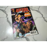 Kazar Comic 19 (Nov 1998 (kkshi)), Marvel