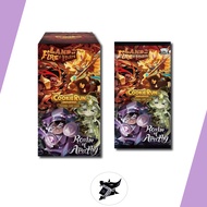 English | CookieRun Card Game Braverse BS8 Land of Fire & Ruin, Realm of Apathy Booster Box