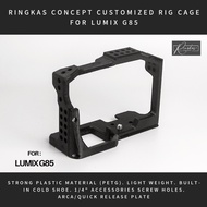 RINGKAS CONCEPT Customized Rig Cage Case LUMIX G85 With Accessory Mount For SmallRig Accessories Bas