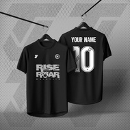 Jersey TJ RISE & ROAR Jersey Malaysia Baju Jersey Custom Nama Jersey Custom Name Jersey Bola Jersi M