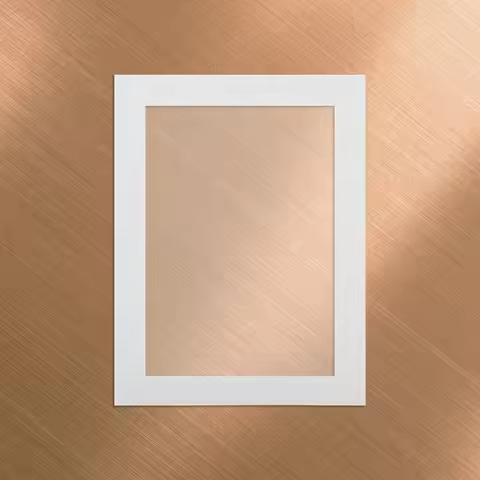 3Sets Paper Picture Frames Artwork Display Holders A4 Size Easy Installation Paper Frames for Photos
