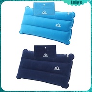 Ultralight Inflatable Pillow Small Squared PVC Fabric Air Pillow for Camping &amp; Travelling
