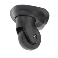 [mojotorw7] 2 Pieces A35 Suitcase Luggage Mute Wheels Replacement Casters for Trolley  Easy Installa