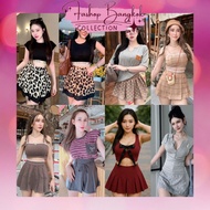 Fashop Bangkok - Bangkok Women's Short Skirt Set