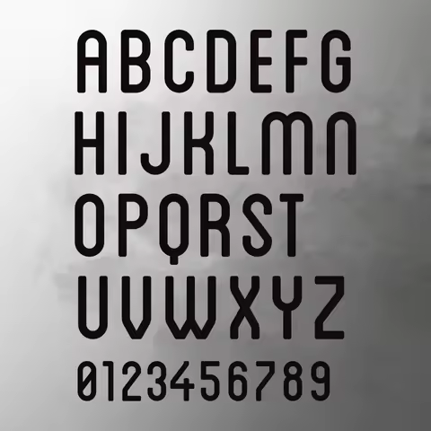 Luxury 3D Acrylic House Number 26 English Letter Digits Floating Exterior Sign Plate Art Wall Sticke