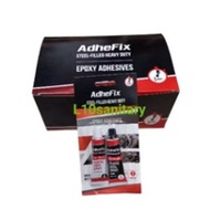 * ADHEFIX Glue 5 MINUTES EPOXY Glue Mix Black and White 5 Minutes ADHEFIX