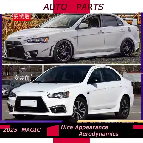 Fit For Mitsubishi Lancer Wing God Fq400 Battle Special Evo Upgrade Fq Surround Front Rear Bumper