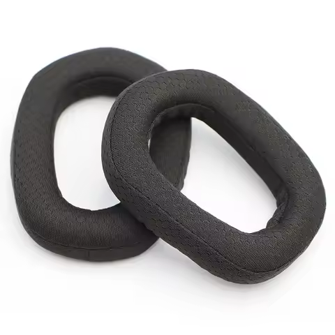 Replacement Ear Pads foam earpads For Logitech G435 G 435 Logitech G435 headphones Repair parts head