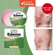Edema Soothing & Healing Leg Balm, formulated with natural ingredients, reduces swelling, soothes di
