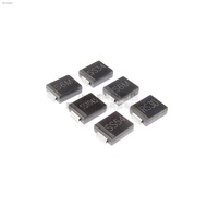 SMD Schottky rectifier diode 1N5822 1N5824 1N5817 printed SS34 SS54 SS12 SMA
