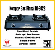 kompor Rinnai RI 302 S Kompor Gas 2 Tungku kompor murah rinnai RI-302S