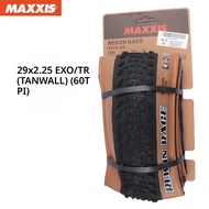 MAXXIS REKON RACE Original Mountain จักรยานยาง 29x2.25 29x2.35 29x2.4 พับได้ Anti Puncture Tubeless 