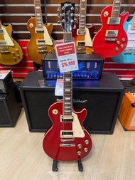 【特價清貨 100% Work】Gibson USA Les Paul Classic Translucent Cherry 電結他 (陳列品)連結他case