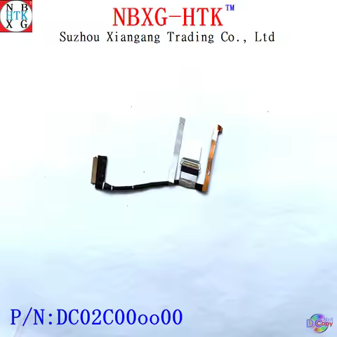 LCD EDP Cable For HP Elitebook X360 1030 G7 FPM30 FHD 30PIN 0.5 Laptop Screen Wire Line DC02C00OO00