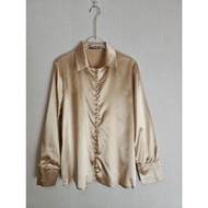 Satin Shirt Bust 96 Cm.