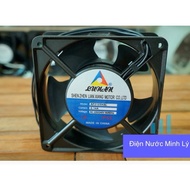 Exhaust fan, AC radiator fan 12cm Lunan 220v, SUPER ORIX 15x15 Square. Good Type - Min Min Electrici