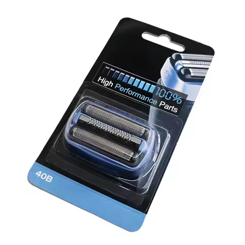 Replacement Foil Cutter Head for Braun 40B Cool Tech Electric Shaver CT2S CT4S CT2CC CT4CC CT5CC CT6