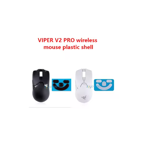 For RAZER VIPER V2 PRO wireless mouse plastic shell VIPER V2 PRO Repair parts