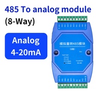 【Limited Quantity】 8-Way 4-20ma 5v Rs485 Analog Quantity Acquisition Module To 485 Modbus Tb6560 Wid
