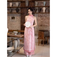 MARC FASHION Tuyet Mai Ao Dai Set Ao Dai Vietnam Ao Dai Set - CBSE122501