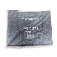 ABC BRAND 12" X 13" INCH PLASTIC BAG NO 20 (BLACK)