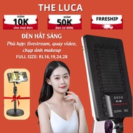 Full size rectangular Livestream Led light - Livestream Lighting, Video Recording, Professional Stud