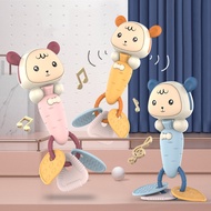 TGD High Quality Silicone Safe Baby Teether Ring Kids Children Chewing educational soft toys abbit r