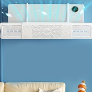 Ac Windbreaker Cover Adjustable Air Conditioner Windshield Deflector