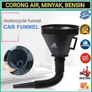 Carzkool Wide Mouth Funnel Gasoline Oil Water Funnel Nozzle - CK888