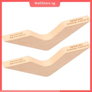 2 Pcs Book Page Holder Comfortable Wood Page Holder for Reading Portable Book Opener Holder Versatil