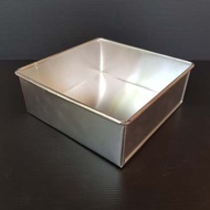 28x28x7cm Sponge Pan/Square Pan/Bread Pan