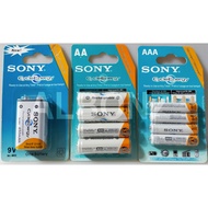 AA, AAA, 9V Rechargeable Battery