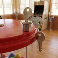 Gumball Machine Candy Vending Dispenser Replacement Lock Key  zhiymais4w
