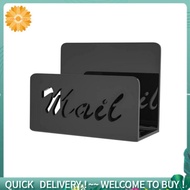 Mail Organizer Countertop Mail Holder Acrylic Mail Sorter for Desk Envelope Holder Letter Organizer 