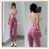 HERSIGN Women's gym Set Women's yoga Set High quality bra and leggings with protection SMIX7L28A HER
