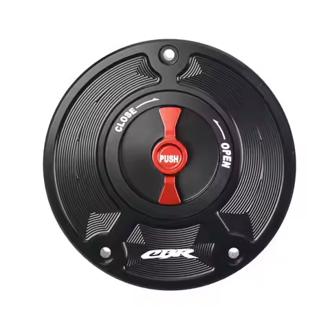 Keyless Motorcycle Fuel Gas Tank cap Cover For CBR 600 F4 F3 F2 1991-2008 CBR600 F4I 2000-2017 CBR60