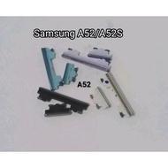 TOMBOL External Power On Off Volume Button Samsung A52 A52S A72
