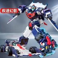 Hyun Card Mecha Fighter Hyun Blue Three-Fit Deformation Robot Spin Card Warrior New Year Gift