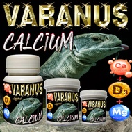 VARANUS CALCIUM POWDER +D3 KALSIUM BUBUK REPTILE VARANNUS BIAWAK SALVATOR SAVMON LIZARD SAVANNAH MON