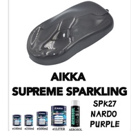 NIJIPLAY AIKKA SPK27 NARDO PURPLE * SUPREME SPARKLING 2K PAINT
