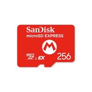SanDisk - SanDisk microSD Express記憶卡 (適合Nintendo Switch 2使用的授權商品)(256GB)