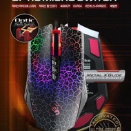 PTR Mouse BLOODY Gaming A70 CRACK Light Strike-Mouse Gaming