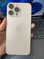 5G港版iPhone 16 pro max 256G好新淨！電96%Apple保養至7/2026