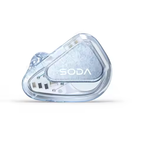 Tanchjim SODA 1DD+4BA+2 Passive Hybrid In-Ear Hi-Fi Earphones Music Headphone Hi-res Earbuds with In